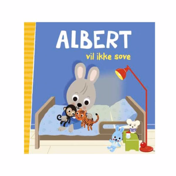 Albert vill inte sova