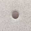 By KlipKlap KK Hög stol Beige bouclé med sand