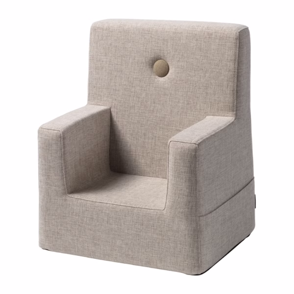 By KlipKlap KK Børnestol Beige m. Sand