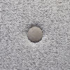 By KlipKlap KK Hög stol Sand bouclé m. sand