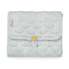 Cam Cam Copenhagen quiltet pusleunderlag classic stripes blue