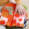 Fisher Price sensorisk säsongsbok - mjuk aktivitetsbok