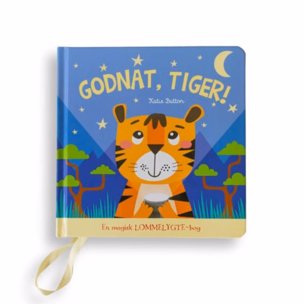 Godnatt Tiger ficklampsbok