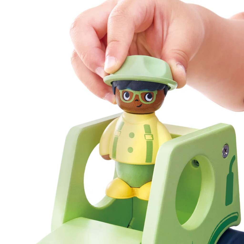 Hape - Mullrande traktor med ljud