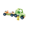 Hape - Mullrande traktor med ljud