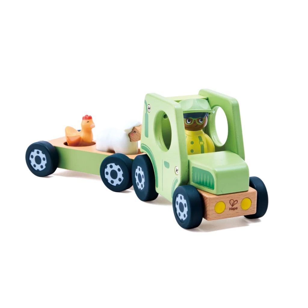 Hape - Mullrande traktor med ljud