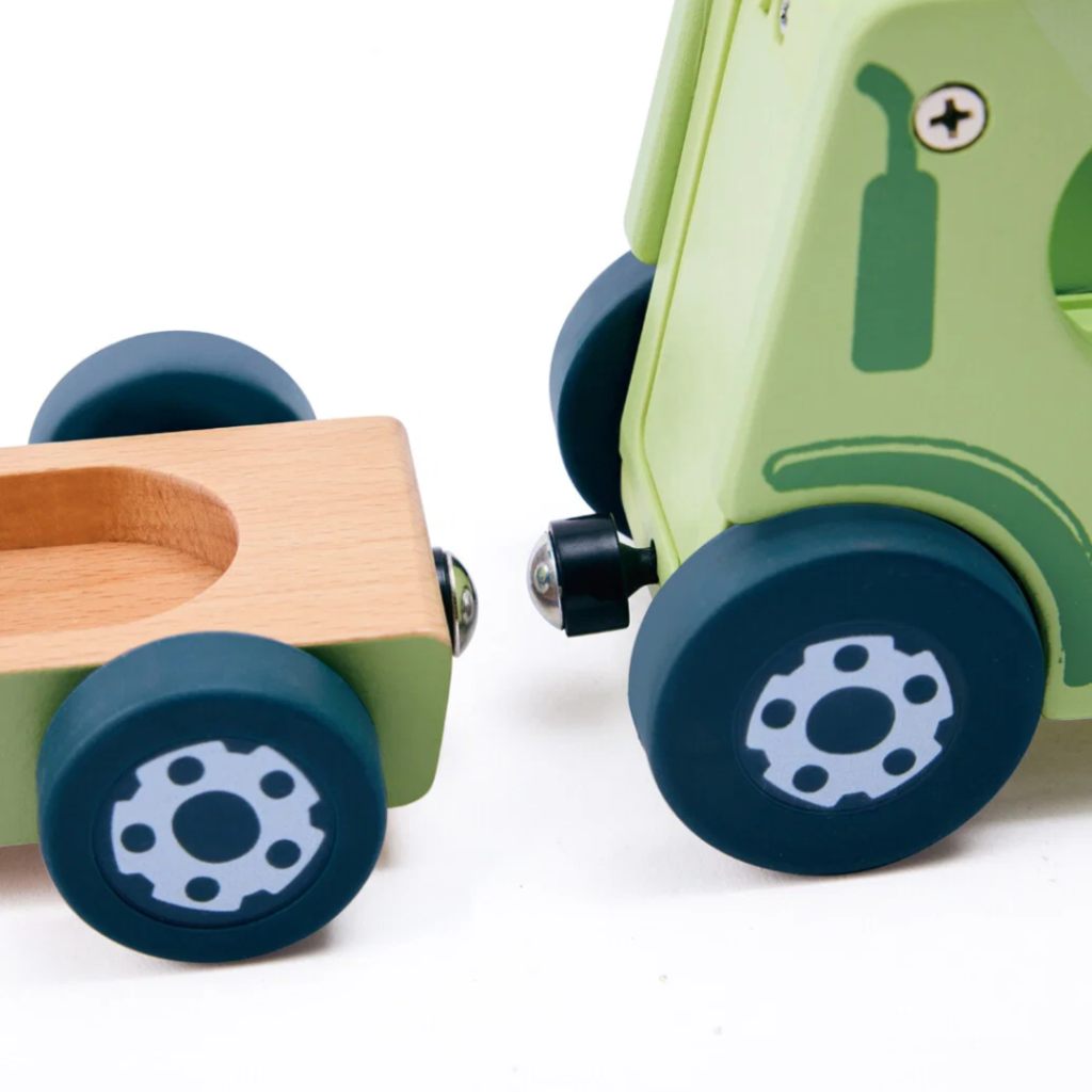 Hape - Mullrande traktor med ljud