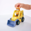 Hape surrande bulldozer med ljud