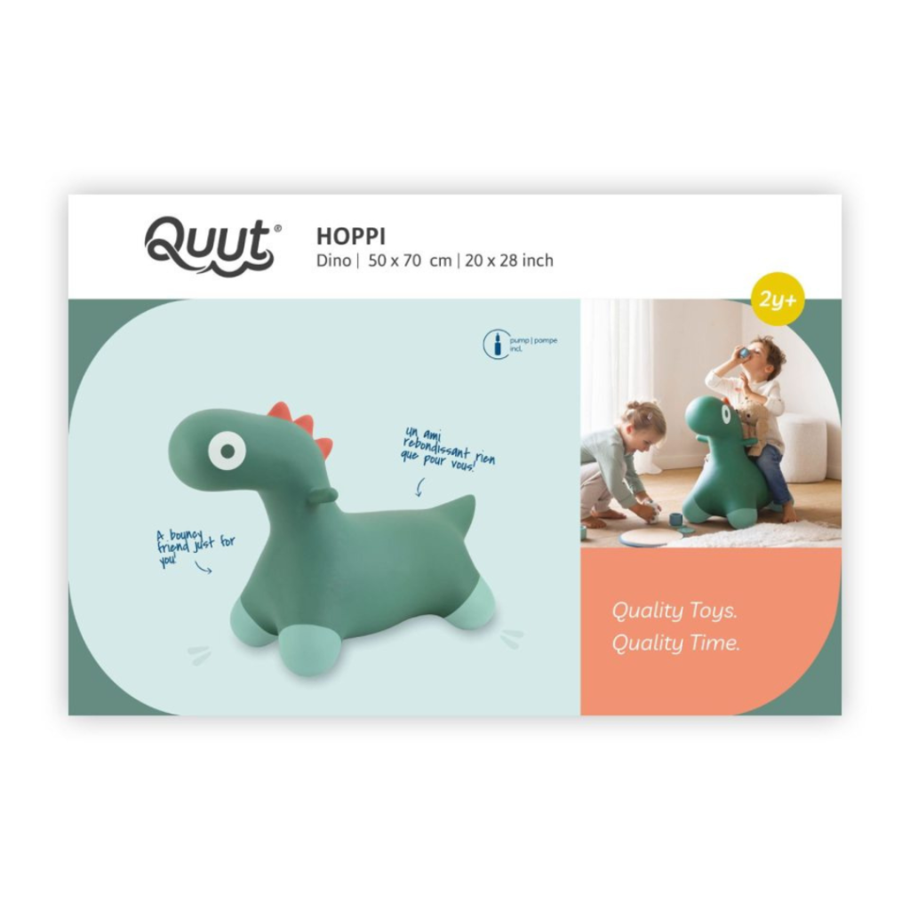 Hoppi dinosaurie Quut Toys