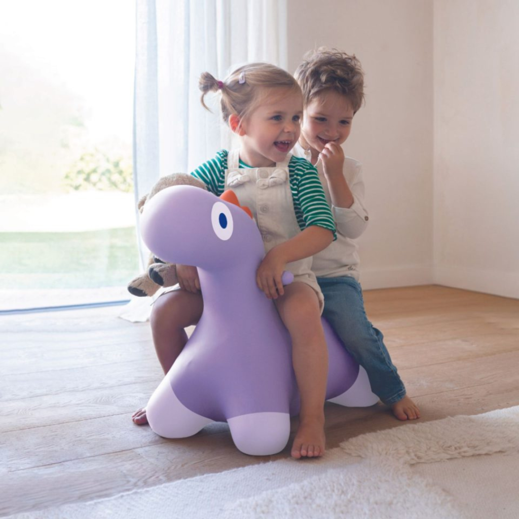 Hoppi dinosaurie Quut Toys