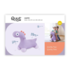 Hoppi dinosaurie Quut Toys