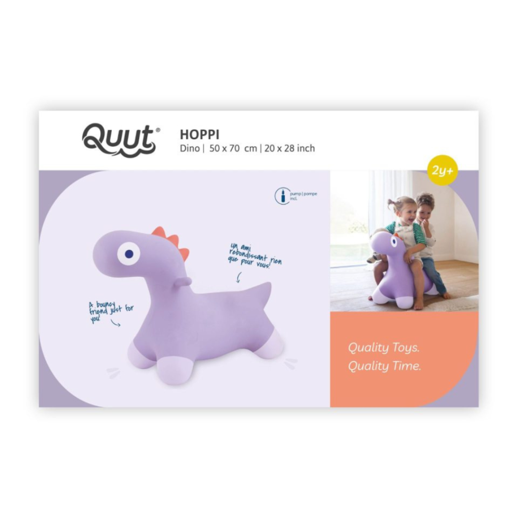 Hoppi dinosaurie Quut Toys