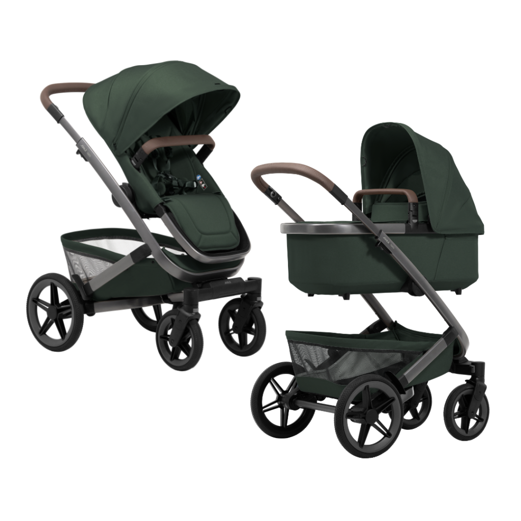 Joolz Geo5 Complete Set Kombivogn forest green
