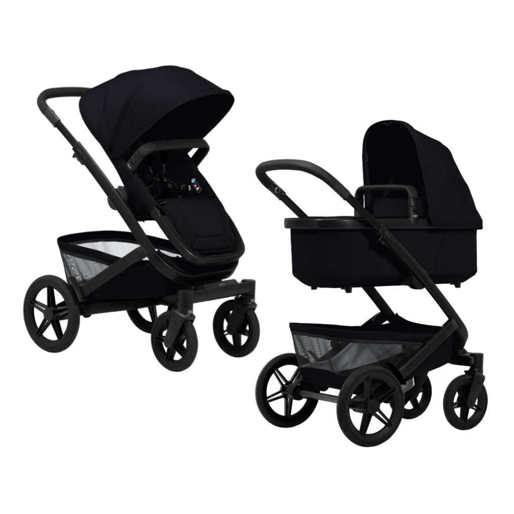 Joolz Geo5 Complete Set Kombivogn space black