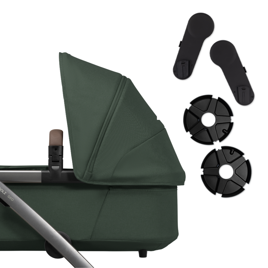 Joolz Geo5 duo set forest green