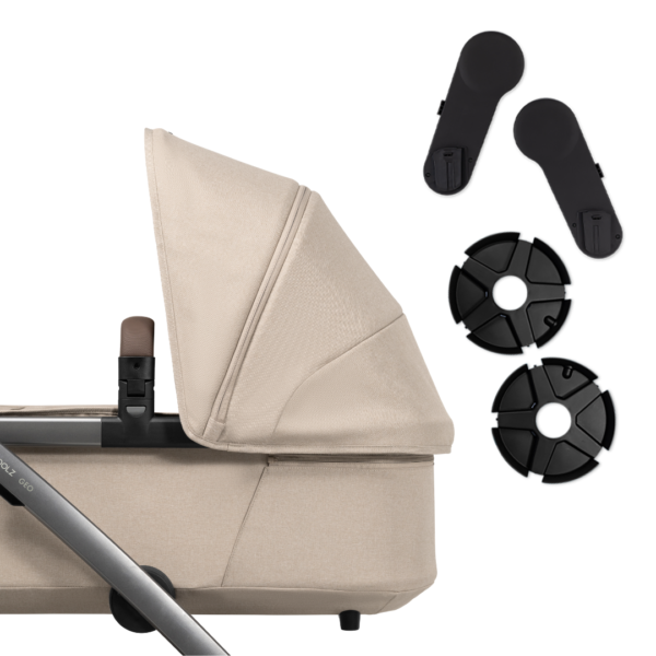 Joolz Geo5 duo set sandy taupe