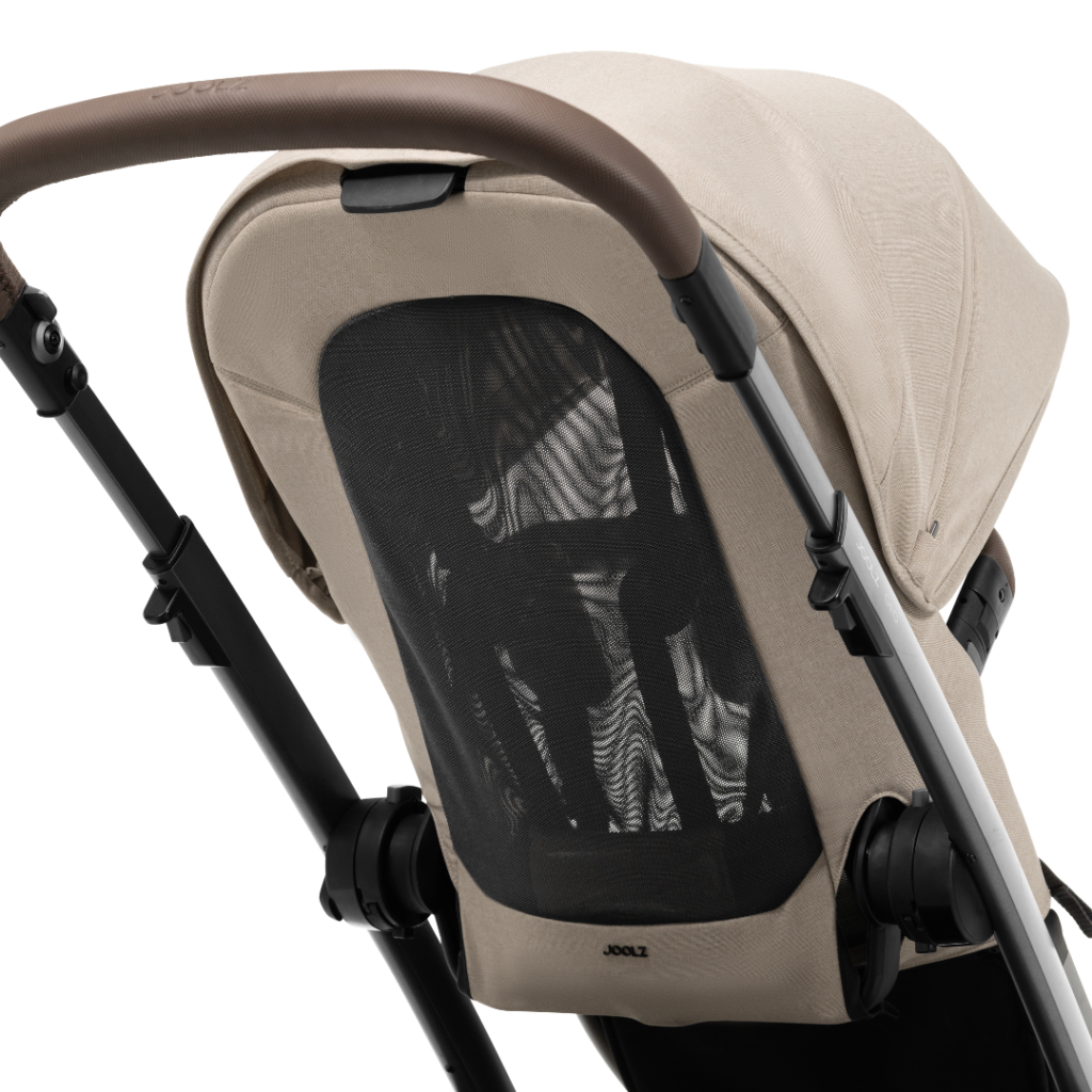 Joolz Geo5 sandig taupe-sits med ventilation