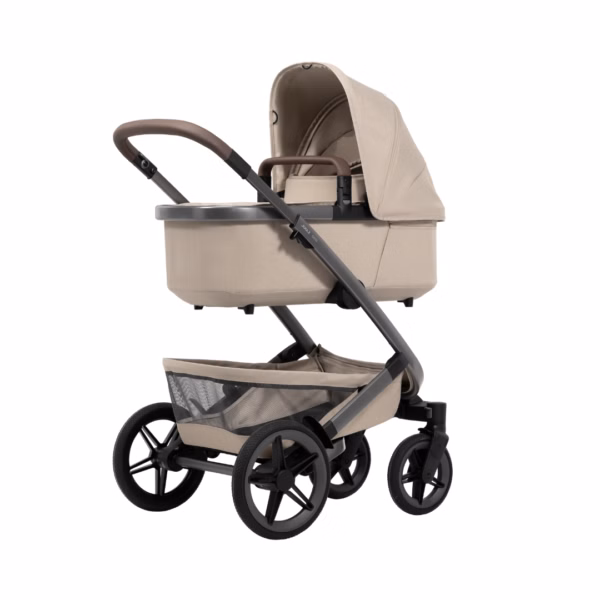 Joolz Geo5 sandy taupe cot