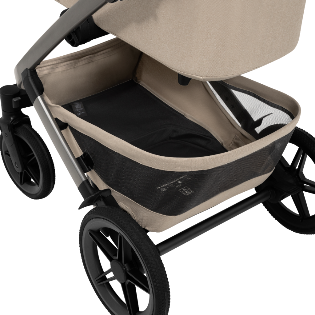 Joolz Geo5 sandig taupe förvaring