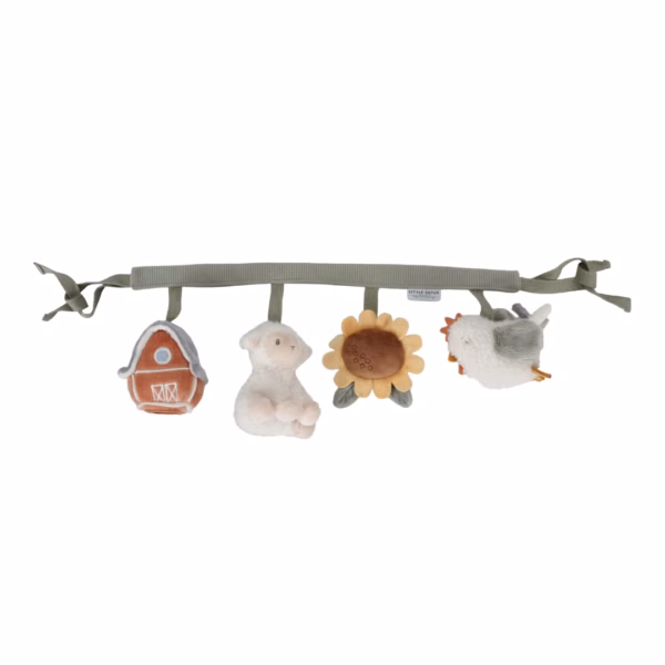 Little Dutch - barnvagnskedja - Little Farm LD8811