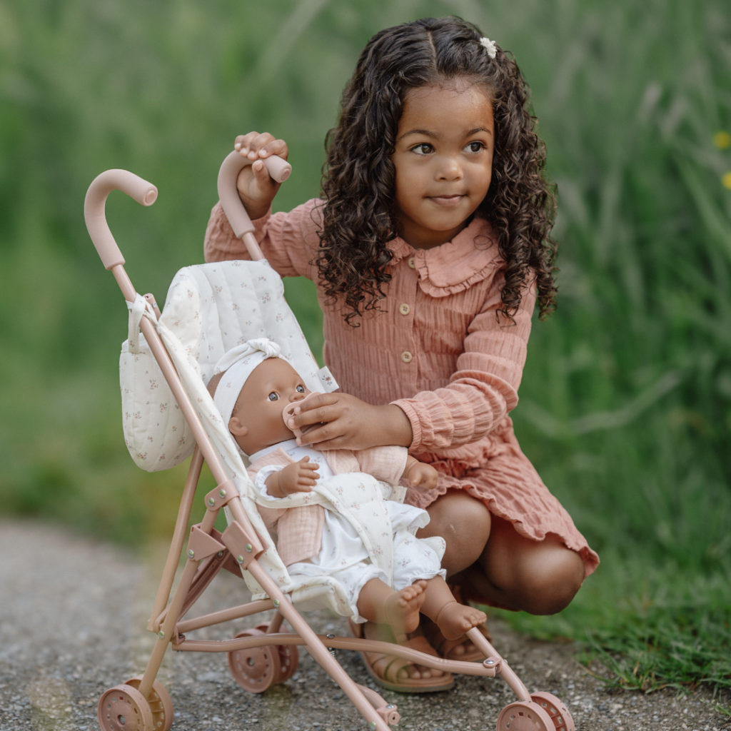Little Dutch - Sittvagn - Rosa LD4584