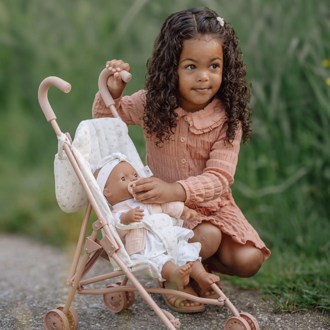 Little Dutch - Klapvogn - Rosa LD4584
