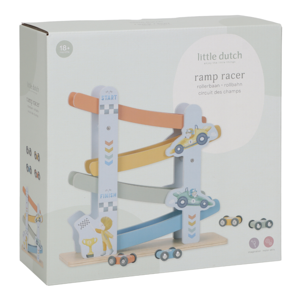 Little Dutch biljärnväg Ramp Racer