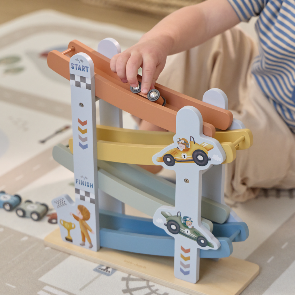 Little Dutch biljärnväg Ramp Racer