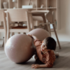 Jordnötsformad balansboll Toscana
