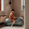 Peanutformet balancebold Morning Blue