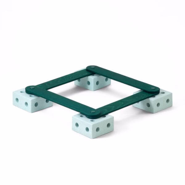 Modu balancebane - ocean mint/forest green - balance track