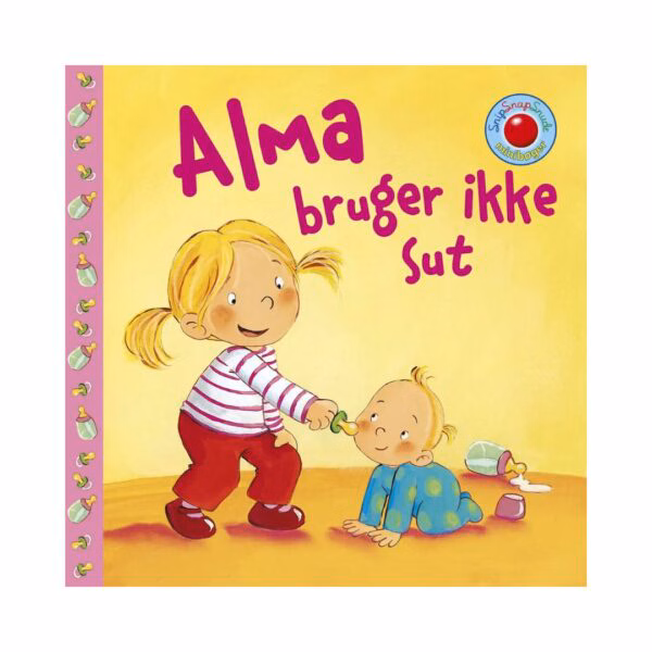 Snip Snap Snude - Alma bruger ikke sut