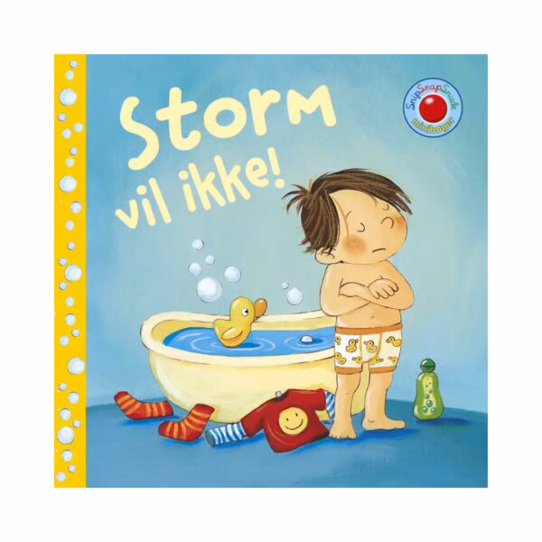 Snip Snap Snude - Storm vil ikke!