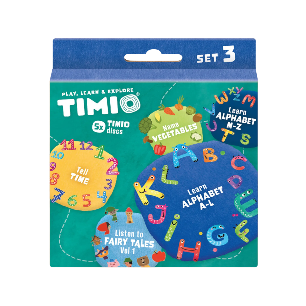 Timio Disc Set 3 - 12 äventyr