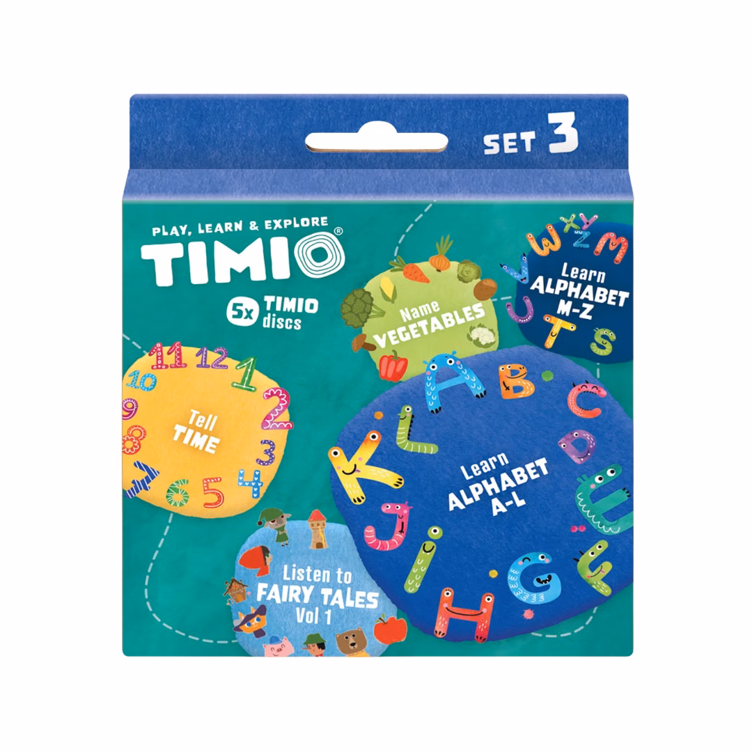 TIMIO Disc Sæt 3 - 12 Eventyr