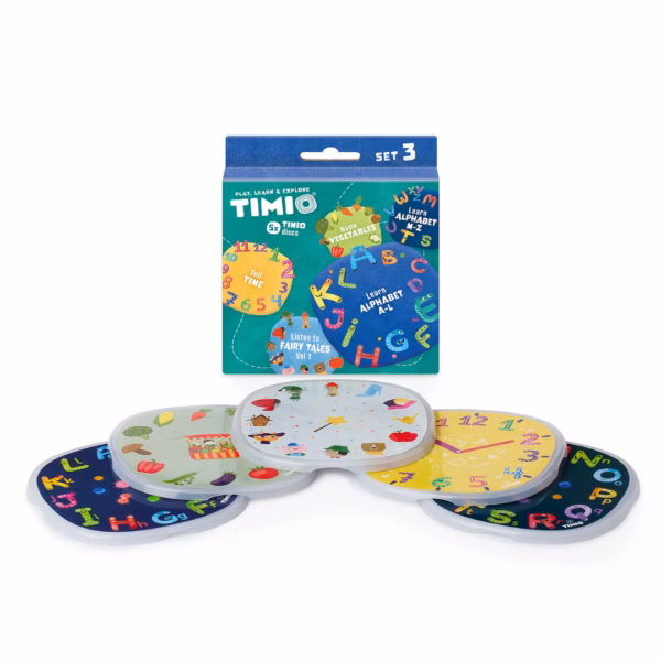 Timio Disc Set 3 - 12 äventyr