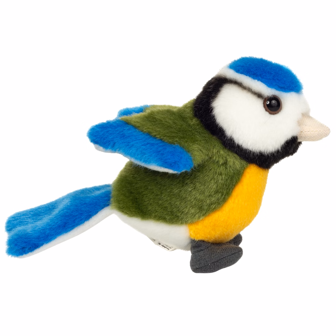 Teddy Hermann - Blåmejse 12 cm