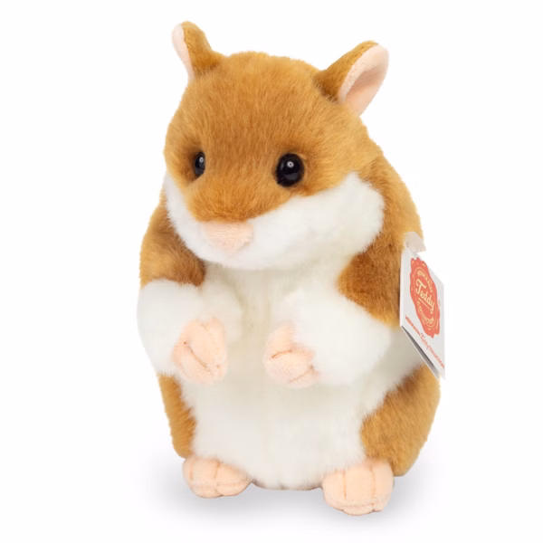 Teddy Hermann - Hamster 16 cm