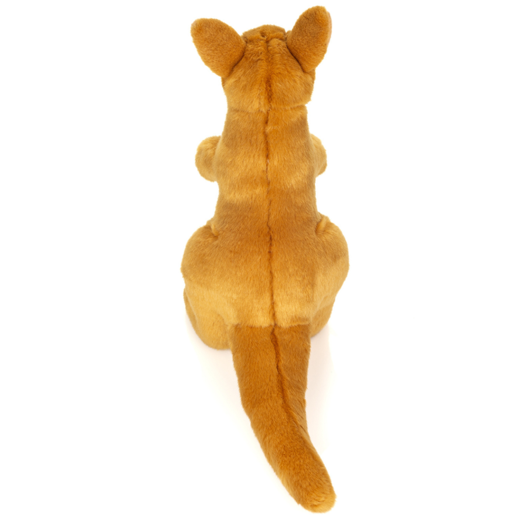 Teddy Hermann - Känguru med bebis 30 cm
