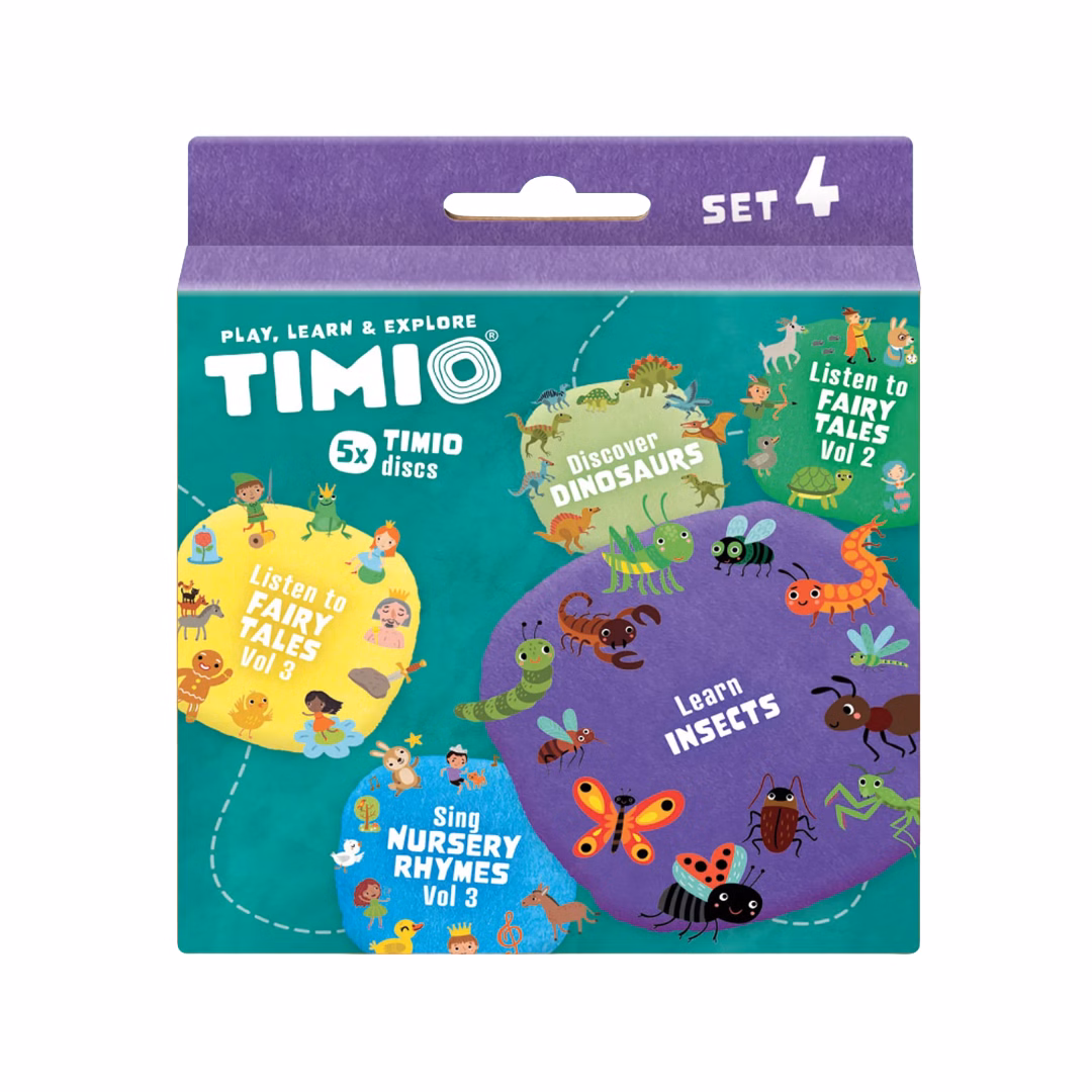 Timio Disc Sæt 4 børnesange
