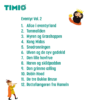 Timio Disc Set 4 barnsånger
