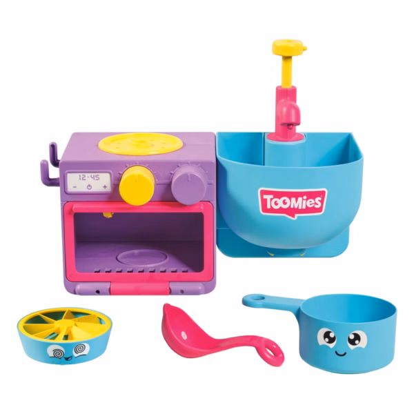 Toomies Bubble and Bake badleksaker kök