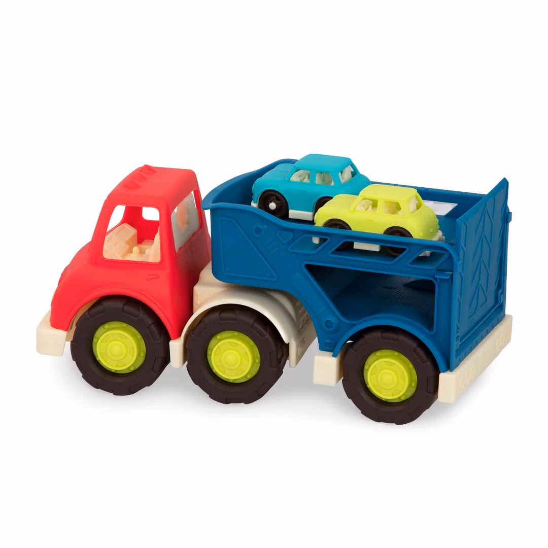 B. toys B Wonder Wheels Biltransport