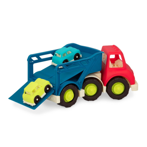 B. toys B Wonder Wheels Biltransport