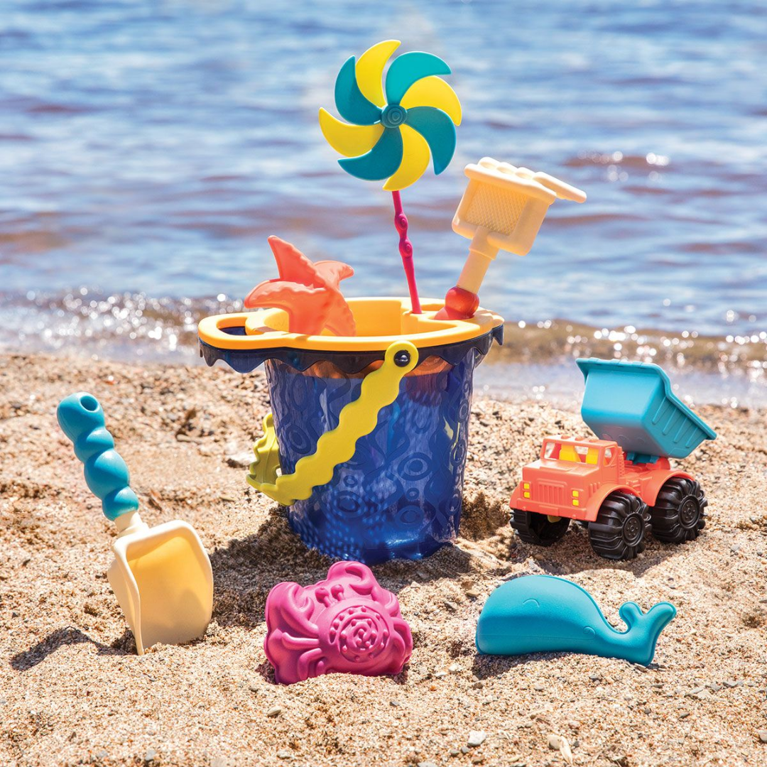 B. toys Sands Ahoy - Spandsæt