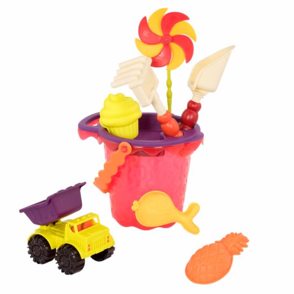 B. Toys Sands Ahoy - Set med hinkar