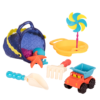 B. Toys Sands Ahoy - Set med hinkar