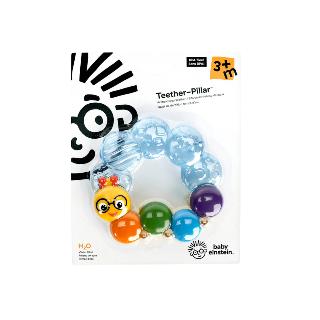 Baby Einstein Vattenbitare, Larv