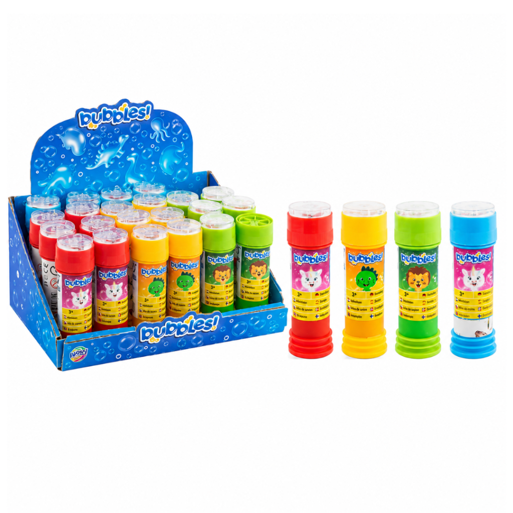 Bubblor Såpbubblor