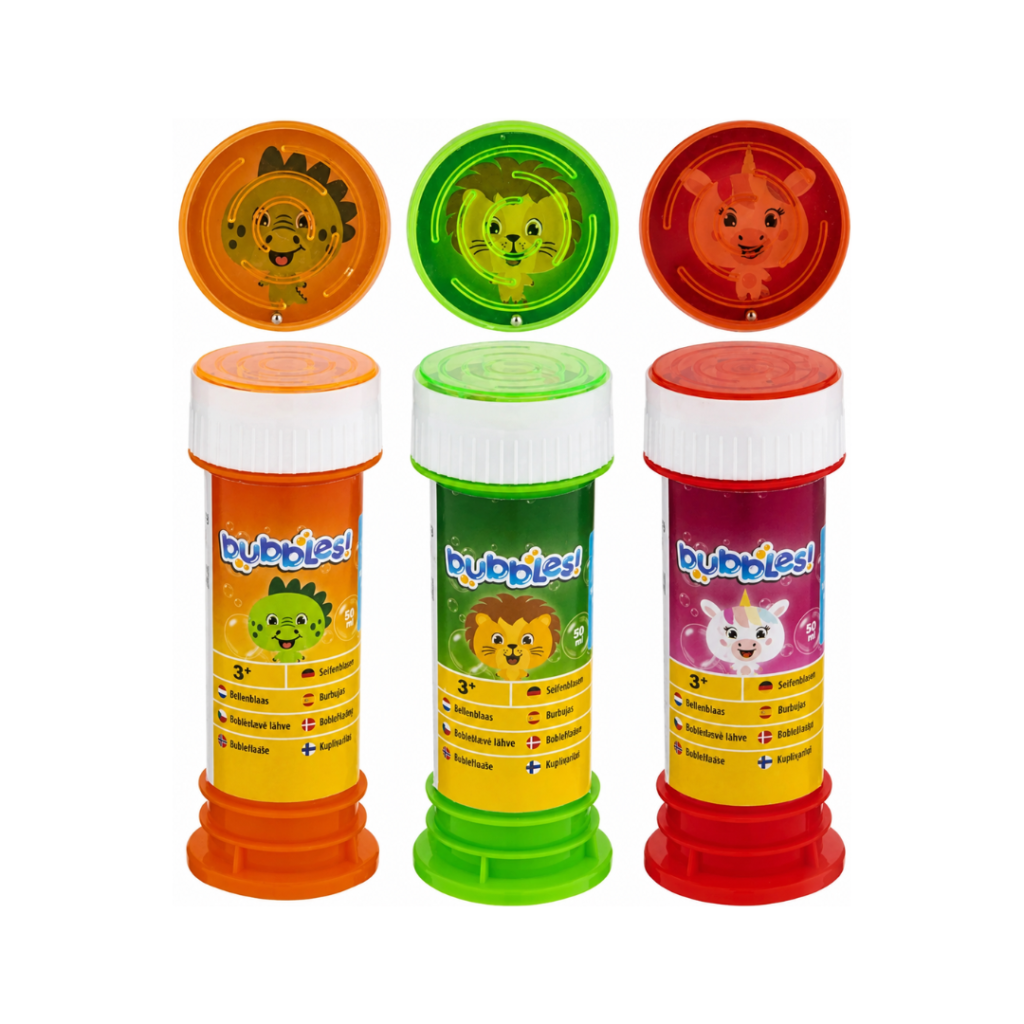 Bubblor Såpbubblor